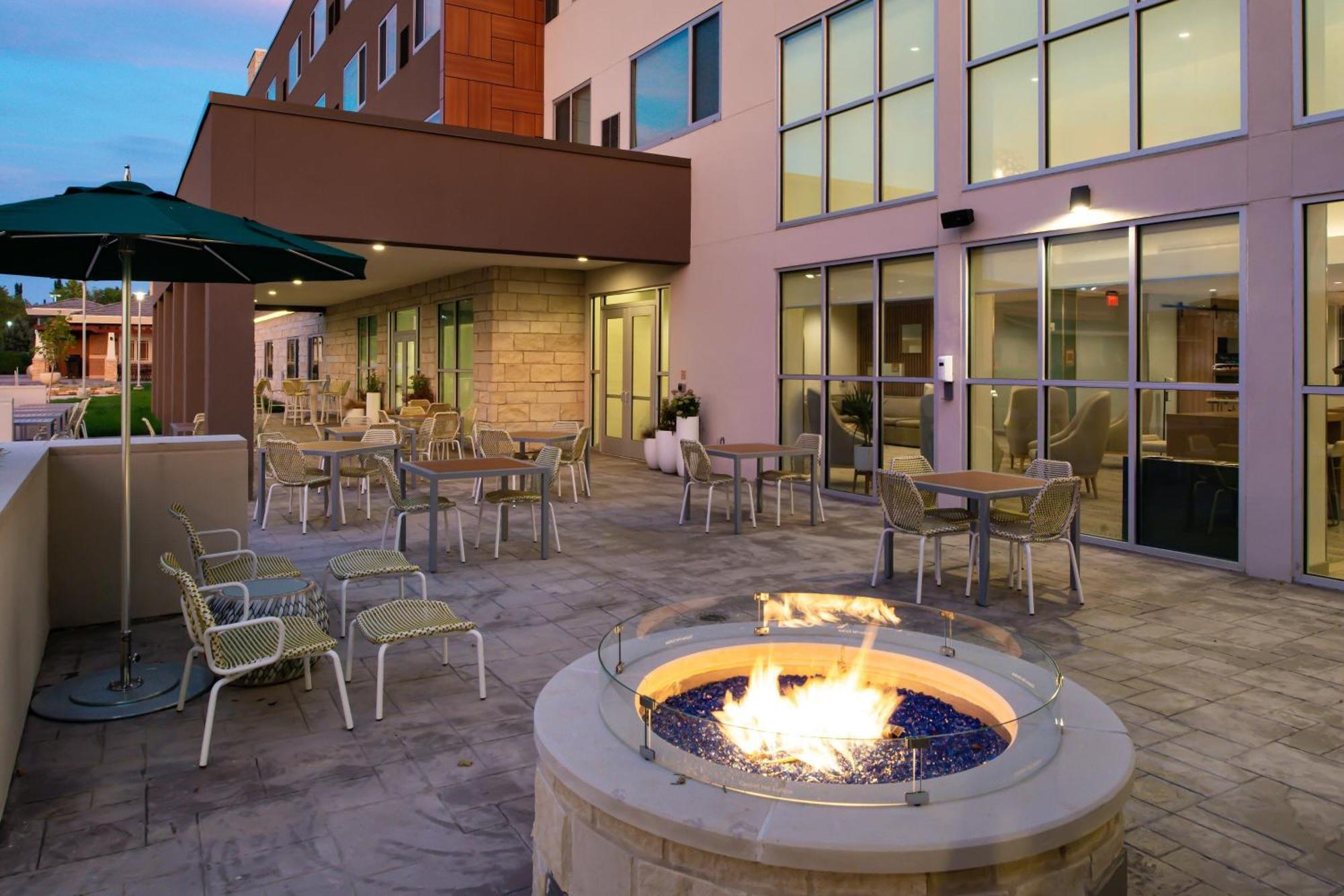 Hotel Element Kansas City Overland Park Leawood Exterior foto